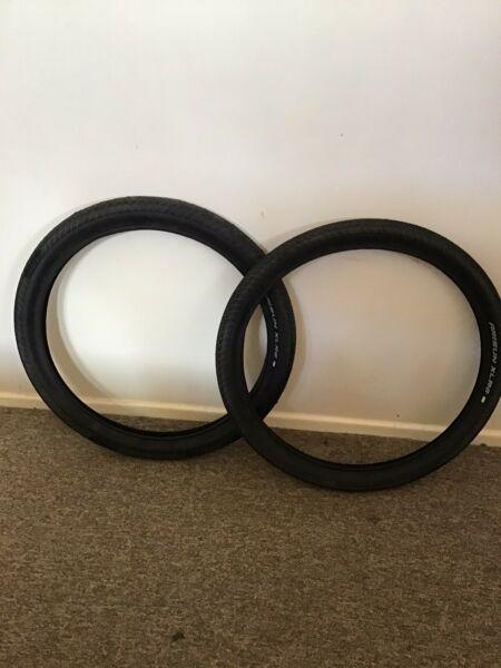 Tyre rims for BMX