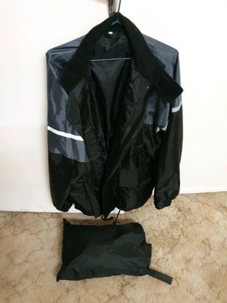 Motorcycle wet weather gear NEW