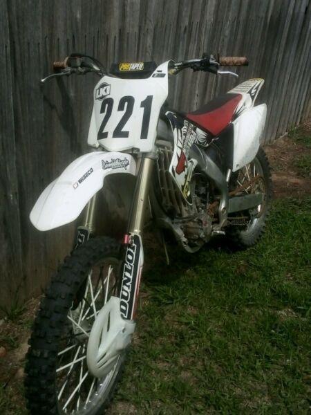 2006 HONDA CRF250