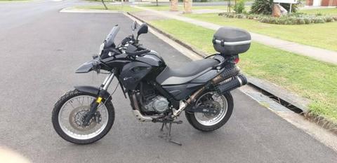 BMW G650GS Dualsport Motorcycle