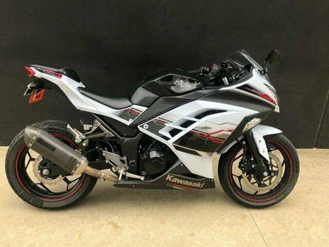 2014 Kawasaki Ninja 300 SE