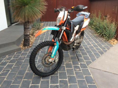 Ktm 690 with many extras