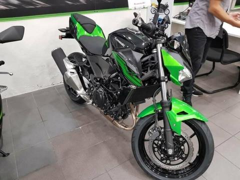 2019 Kawasaki Z400 L approved Motorbike