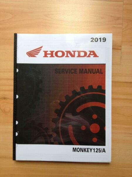 Honda Monkey 125 2019 Monkey 125 ABS Z125M Service Manual