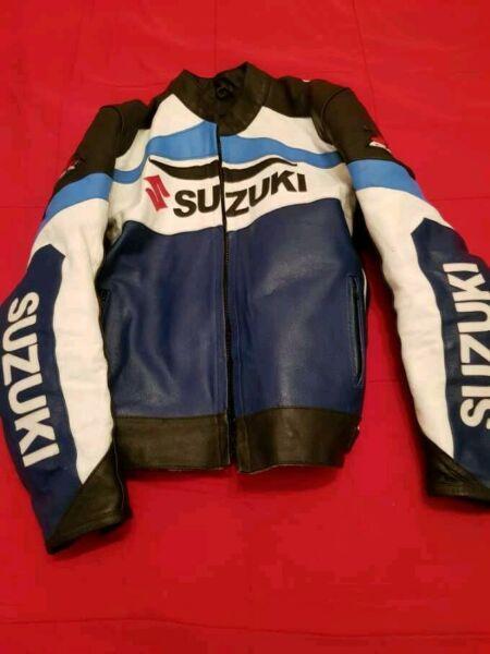 Suzuki GSXR leather jacket