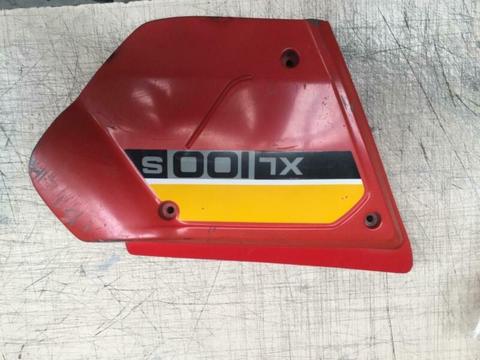 Honda XL100 side cover used
