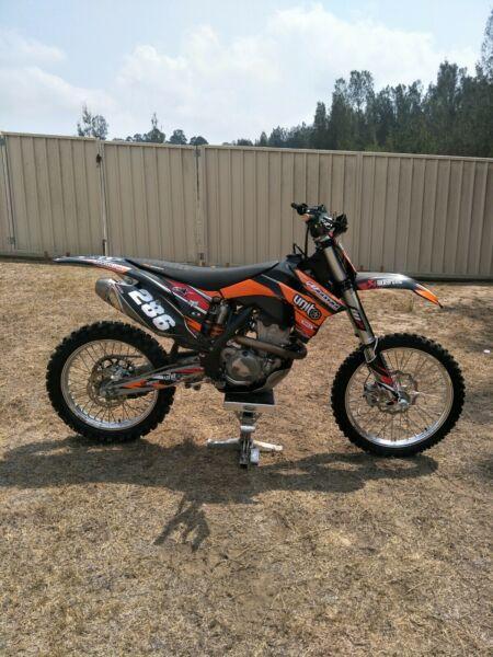 2012 KTM 350 SXF