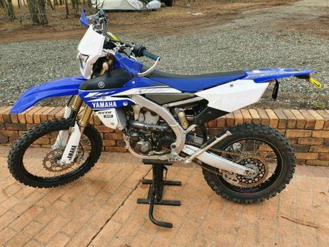 2017 WR450F