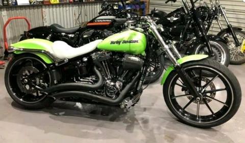 2014 Harley breakout