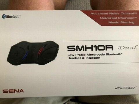 Sena SMH10R motorcycle Bluetooth headset and intercom