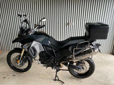BMW F800GS ADVENTURE MOTORCYCLE