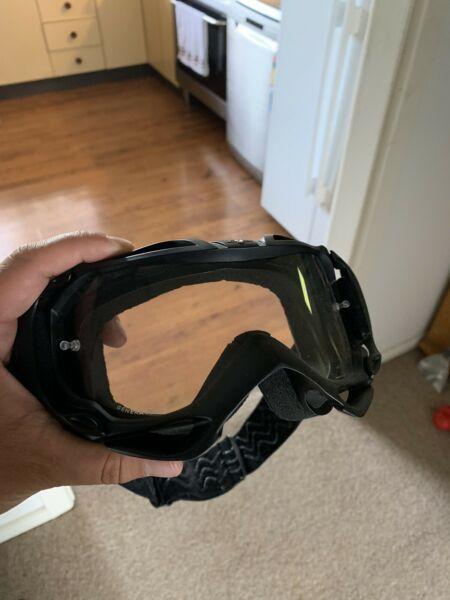Motocross goggles