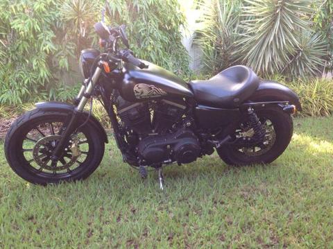 Harley Davidson XL883N 2012