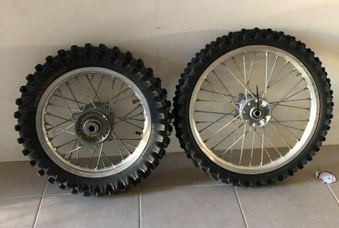 Ktm/TC 85 sx small wheel set