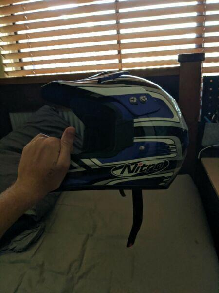 Nitro Racing dirt bike Helmet