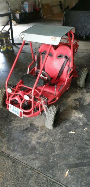 Kids 50cc 2 seater buggy