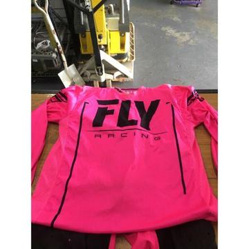 Fly racing lite hydrogen ladies pants and shirt