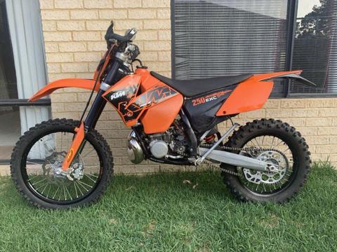 2006 KTM 250EXC 2 Stroke