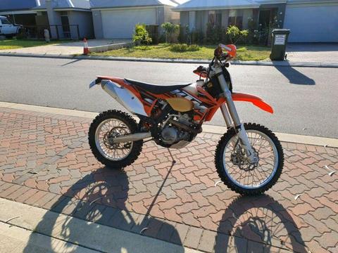 Ktm exc 350 2013