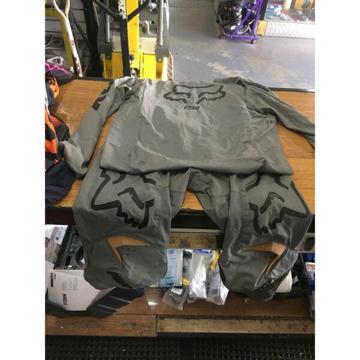 Fox motocross shirt and pants (men's)