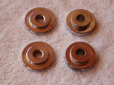 Shouldered washers for Royal Enfield seat springs