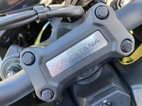 SUZUKI 2020 KATANA DEMO