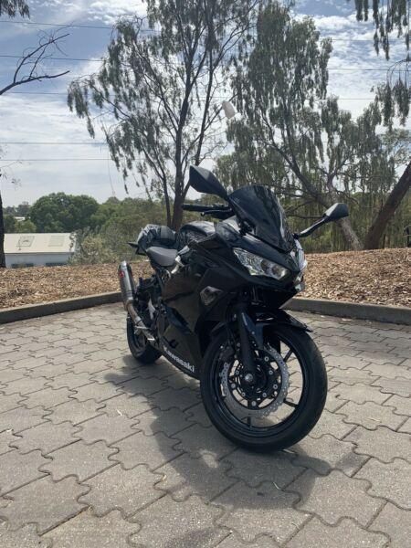 2019 Kawasaki Ninja 400 ABS (Low Kms, LAMS Approved)