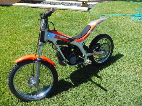 kids 50cc trials motorbike Beta 50cc 2 stroke with auto clutch