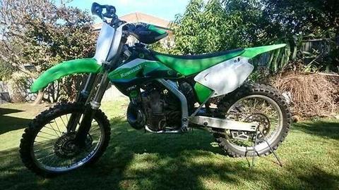 KX 250 2005 2 stroke