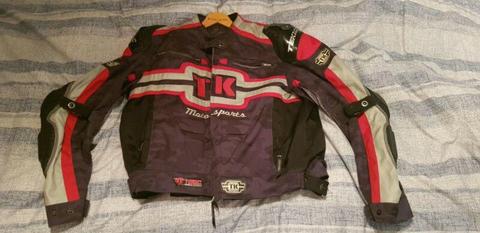 TEKNIC Racing motorcycle jacket Excellent condition XXL
