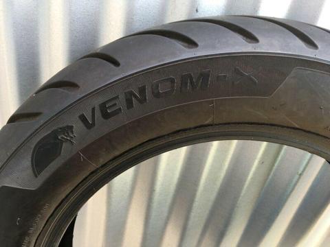 Motorcycle Tire Tyre 140/90 /16 Avon Venom-X Brand New Never Fitted