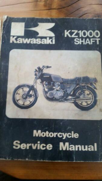 Kawasaki KZ 1000 manual