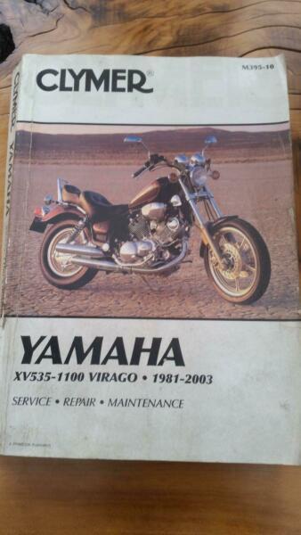 YAMAHA XV 1100 manual