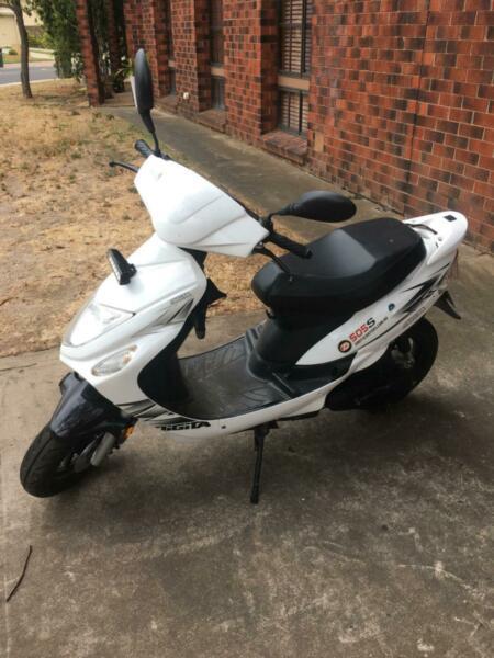 Baotian scooter 2014 49cc