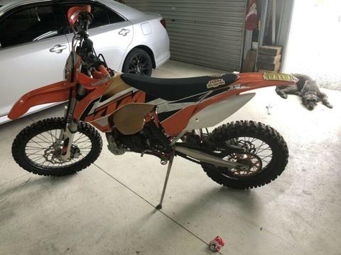 Wanted: Ktm 300exc 2016