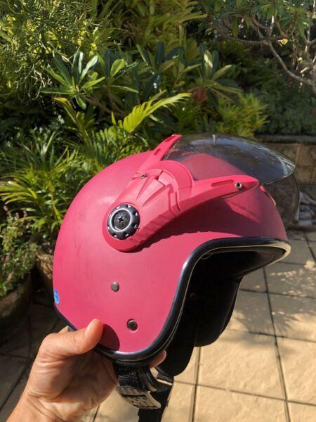 Scooter motorbike helmet