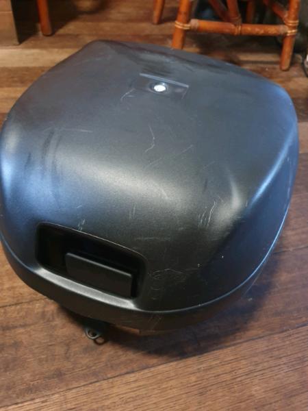 Scooter top box