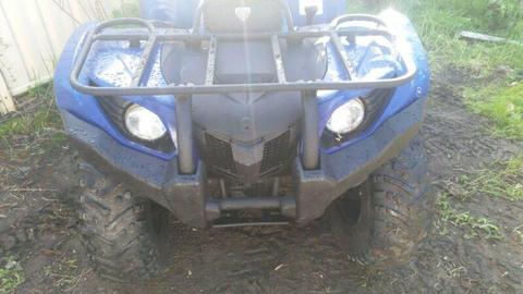 Yamaha Grizzly 450 automatic 2016