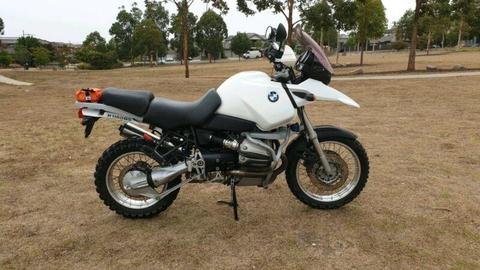 2001 BMW R1150 GS