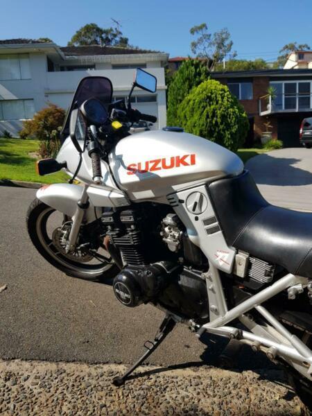 Suzuki katana 1100 motorcycle