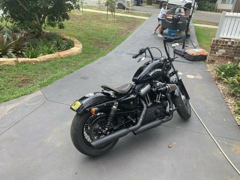 Harley 48 sportster