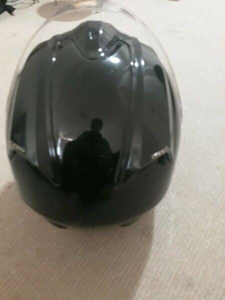 Motorbike helmet