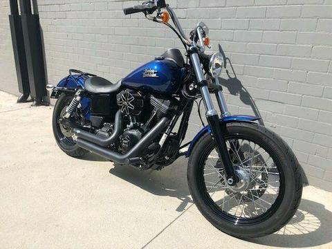 2015 Harley-Davidson DYNA STREET BOB 103 (FXDB 103) Road Bike 1690cc