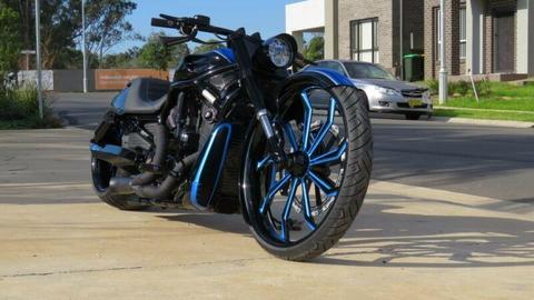 Custom Harley Davidson Vrod Nightrod
