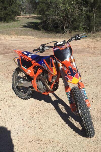 250sxf 2016 looking for a swap for a 2 stroke