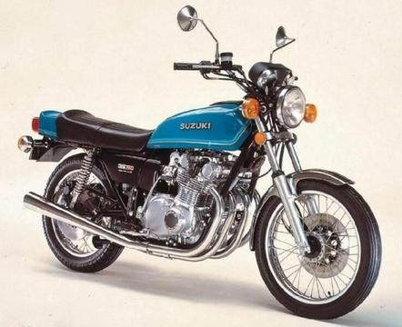 Suzuki GS750 1978