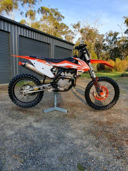 2017 KTM 250SX-F