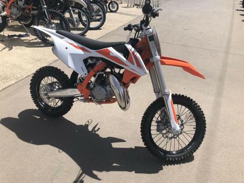 KTM85 SW 2019 small wheel run out