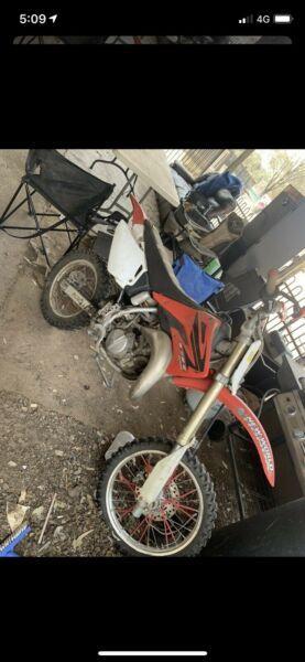 Want to sell motorbike