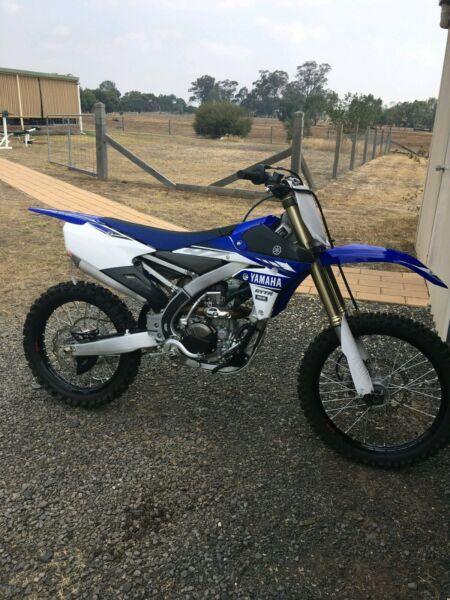 2017 YZ250f for sale